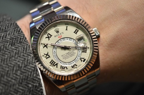 OrologiPerfetti Rolex Sky Dweller Replica