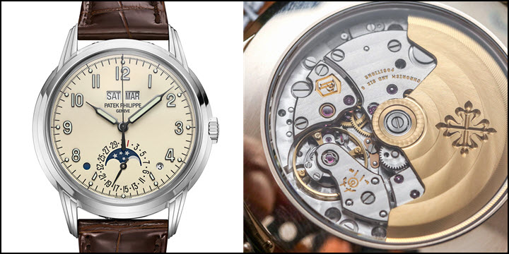 Patek Philippe Perpetual Calendar 5320G Replica