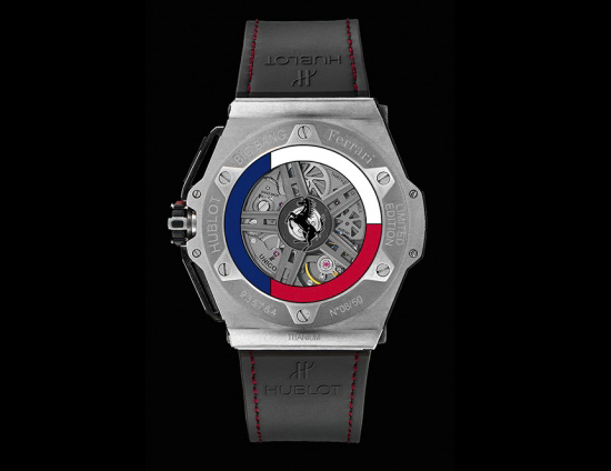 Big Bang Ferrari Texas Orologio Fondello