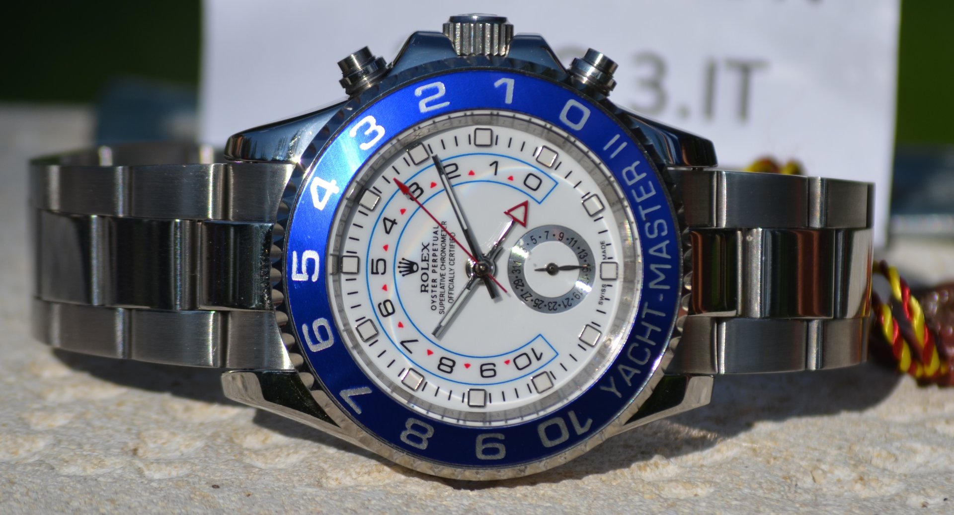 Repliche Rolex Yacht Master II