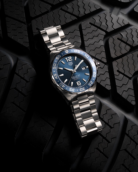 tag heuer formula 1 bucherer edizioni blu