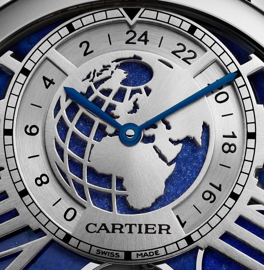 Cartier Replica Orologio Terra E Luna