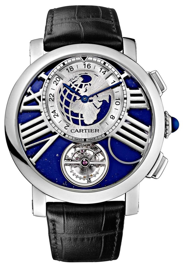 Cartier Replica Orologio Terra E Luna