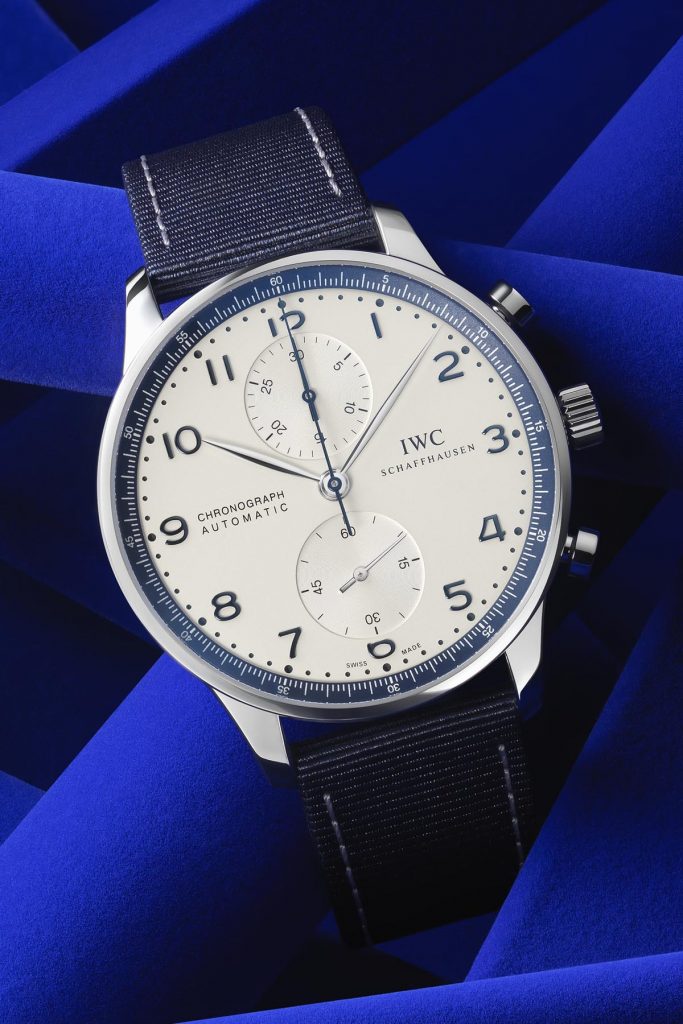 IWC Schaffhausen Portugieser Chronograph Bucherer BLU Replica