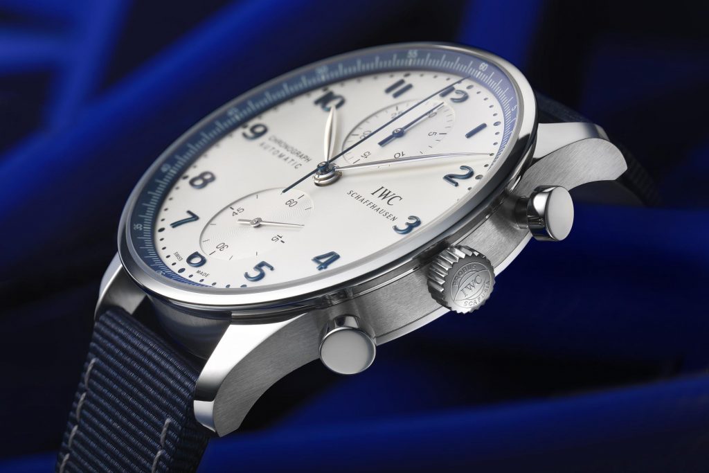 IWC Schaffhausen Portugieser Chronograph Bucherer BLU Replica