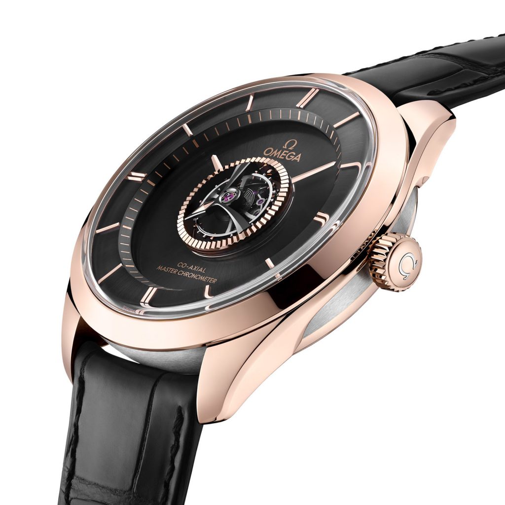 Omega De Ville Tourbillon Co-Axial Master Chronometer Antimagnetic Replica 