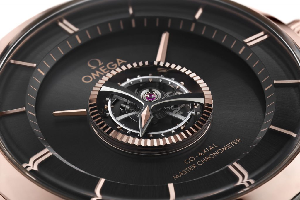 Omega De Ville Tourbillon Co-Axial Master Chronometer Antimagnetic Replica 