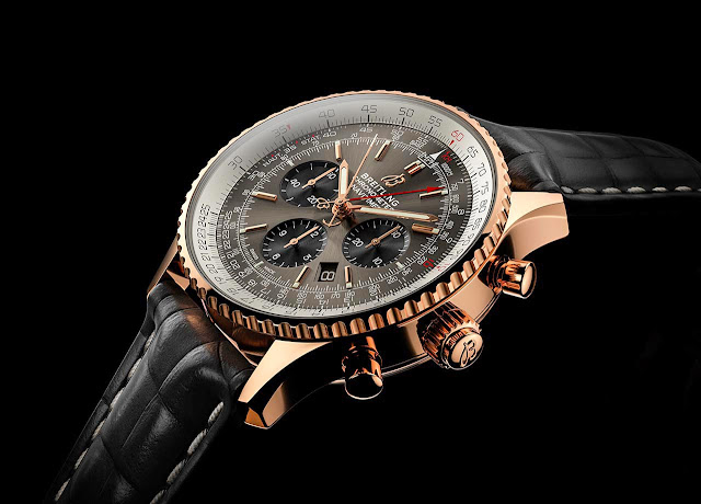 Breitling Navitimer b03 chronograph rattrapante replica