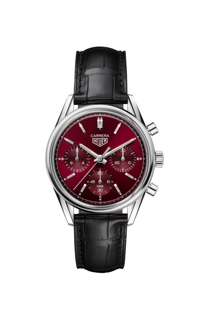 TAG Heuer Carrera Quadrante Cremisi