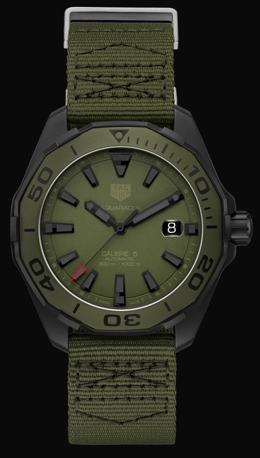 TAG Heuer Aquaracer 300 Khaki Replica