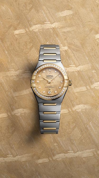 Omega Constellation Meteorite Replica 