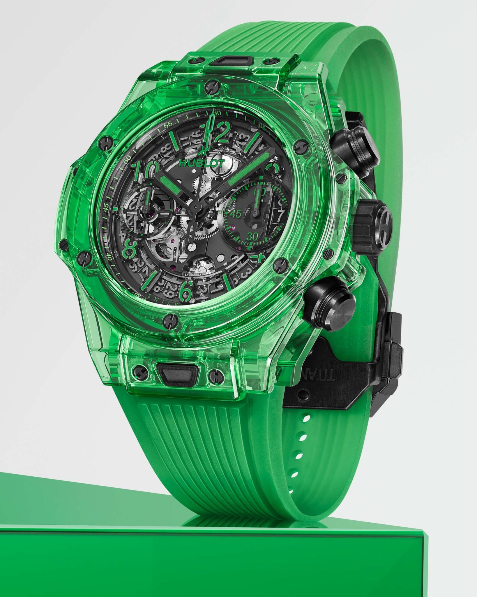 Hublot Big Bang Unico Green SAXEM Replica Orologi