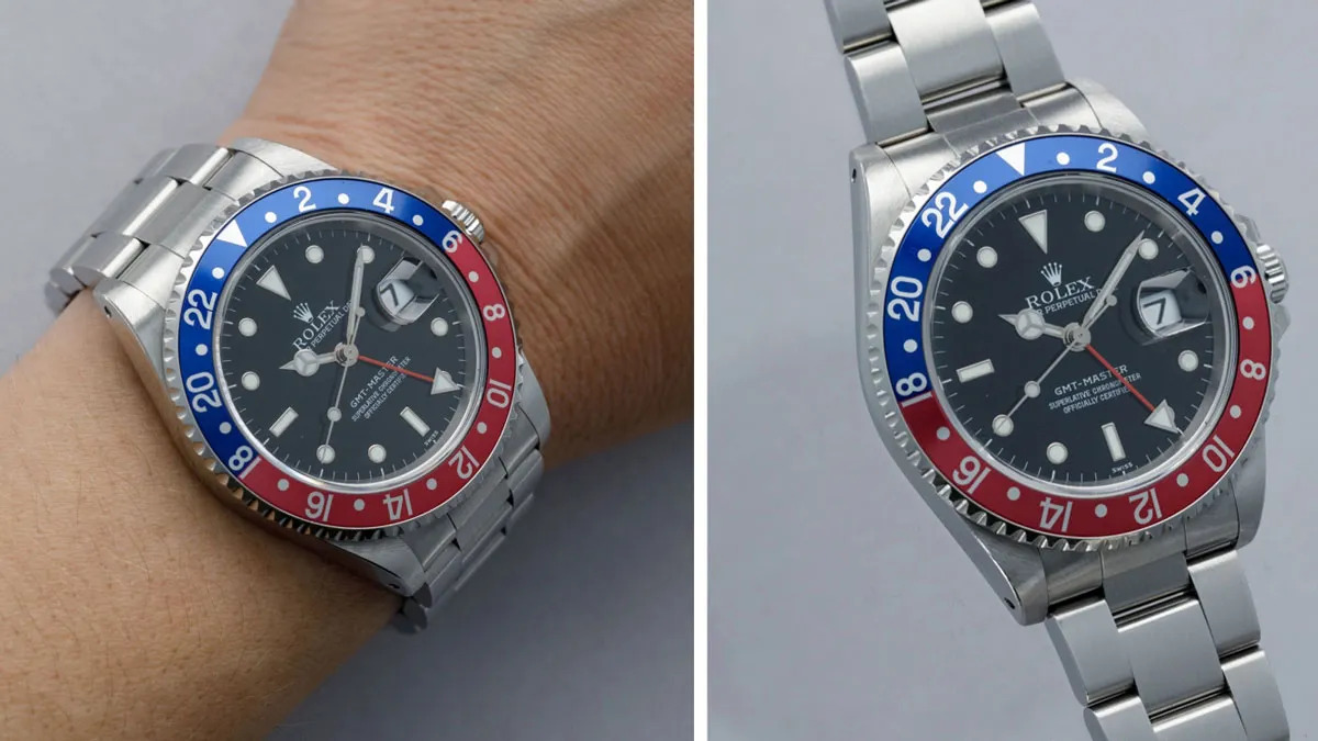 Rolex GMT-Master II ref.16700 Replica